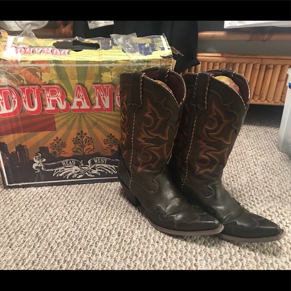 Durango Shoes - Durango cowgirl boots 9 EUC